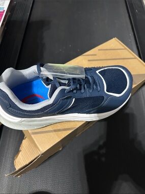Men's Navy  arch support Sneakers - Lightweight Comfort